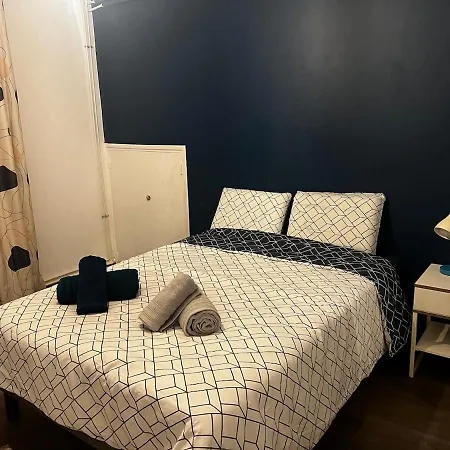 T3 Spacieux Rdc Avec 2 Chambres, 3 Lits Doubles, Jardin Et Parking Gratuit *